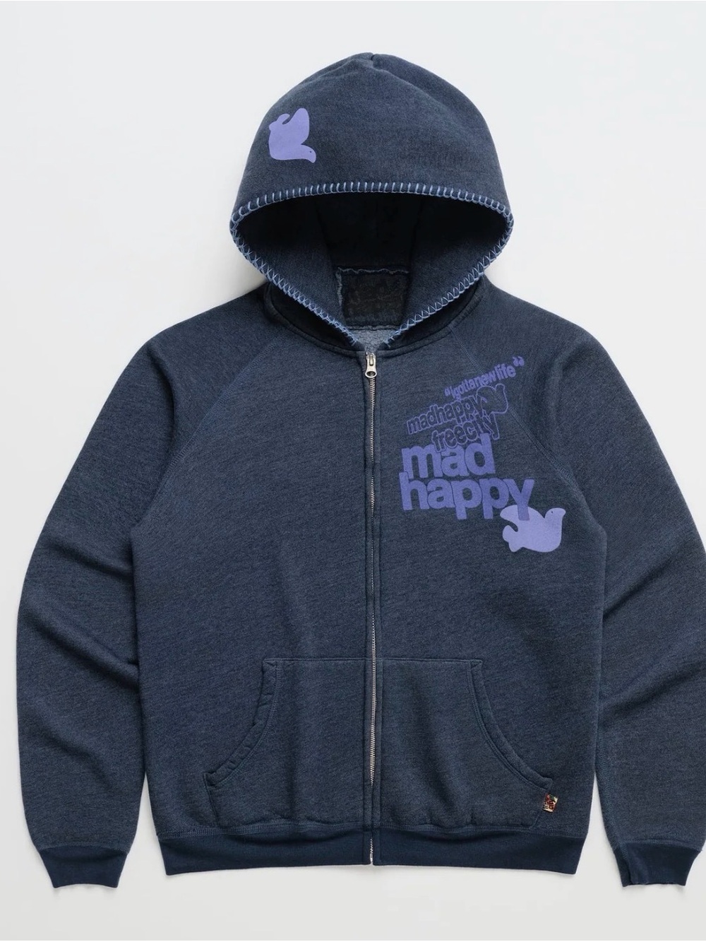 Madhappy Freecity Moonshroom Zip Up